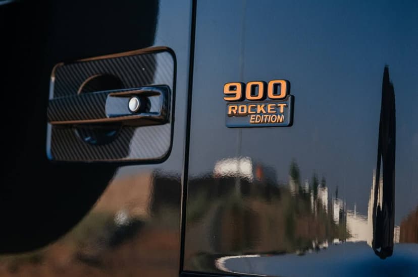 MERCEDES G63 BRABUS 900 ROCKET EDITION 2022 Rental Dubai - View 11