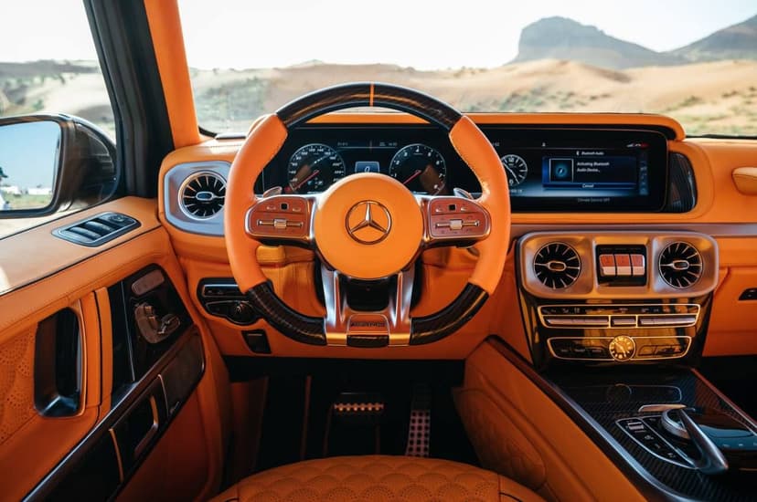 MERCEDES G63 BRABUS 900 ROCKET EDITION 2022 Rental Dubai - View 8