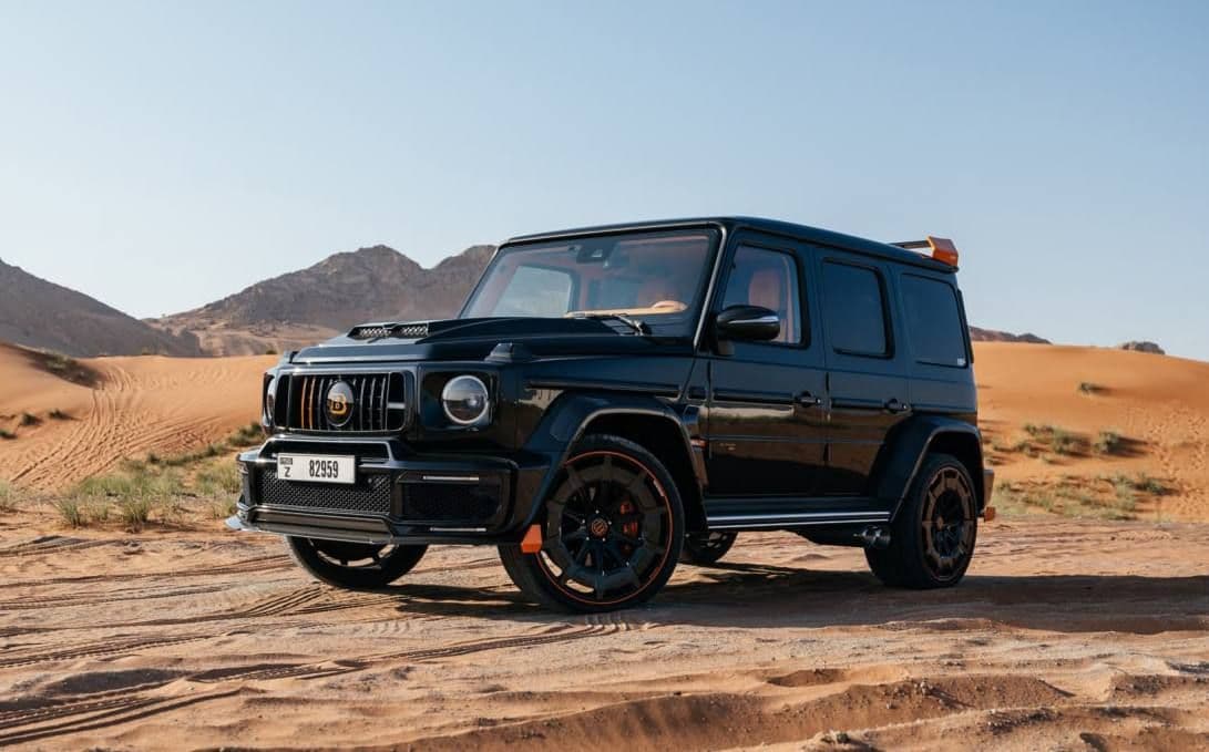 Rent MERCEDES G63 BRABUS 900 ROCKET EDITION 2022 in UAE