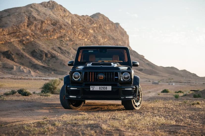 MERCEDES G63 BRABUS 900 ROCKET EDITION 2022 Rental Dubai - View 2