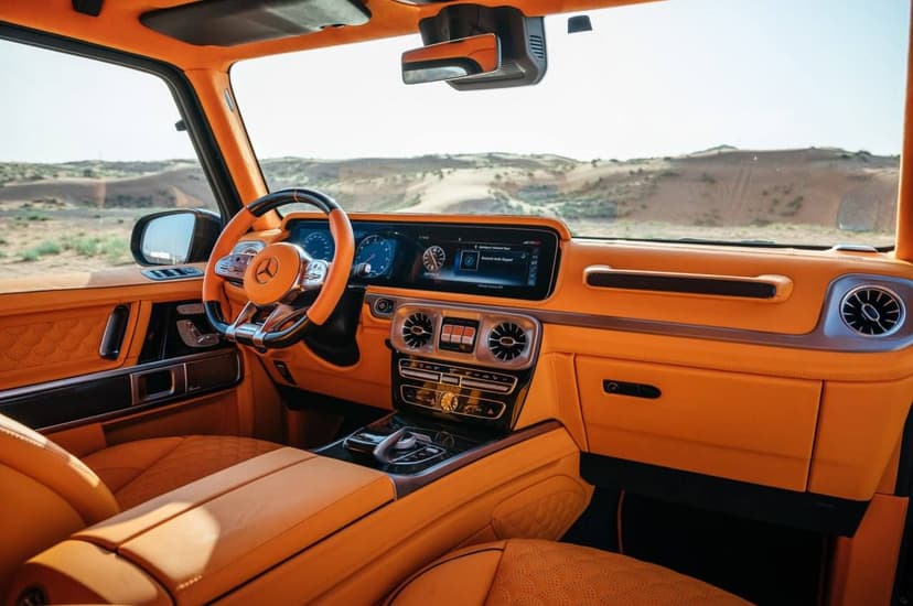 MERCEDES G63 BRABUS 900 ROCKET EDITION 2022 Rental Dubai - View 6