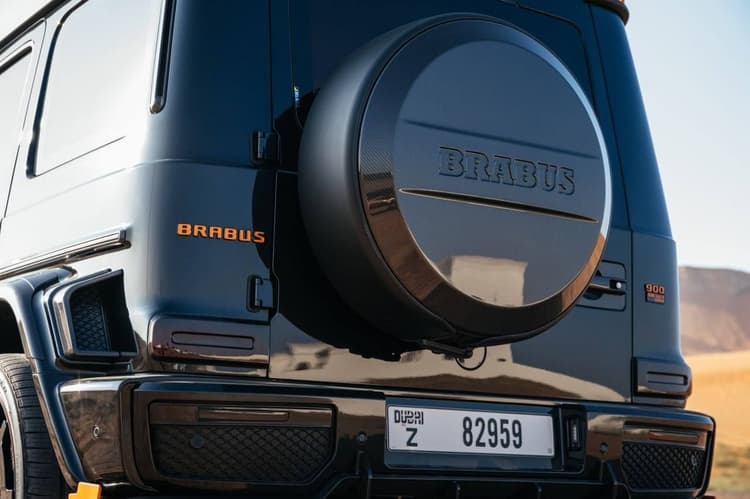 Rent MERCEDES G63 BRABUS 900 ROCKET EDITION 2022 in UAE