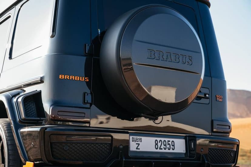 MERCEDES G63 BRABUS 900 ROCKET EDITION 2022 Rental Dubai - View 5