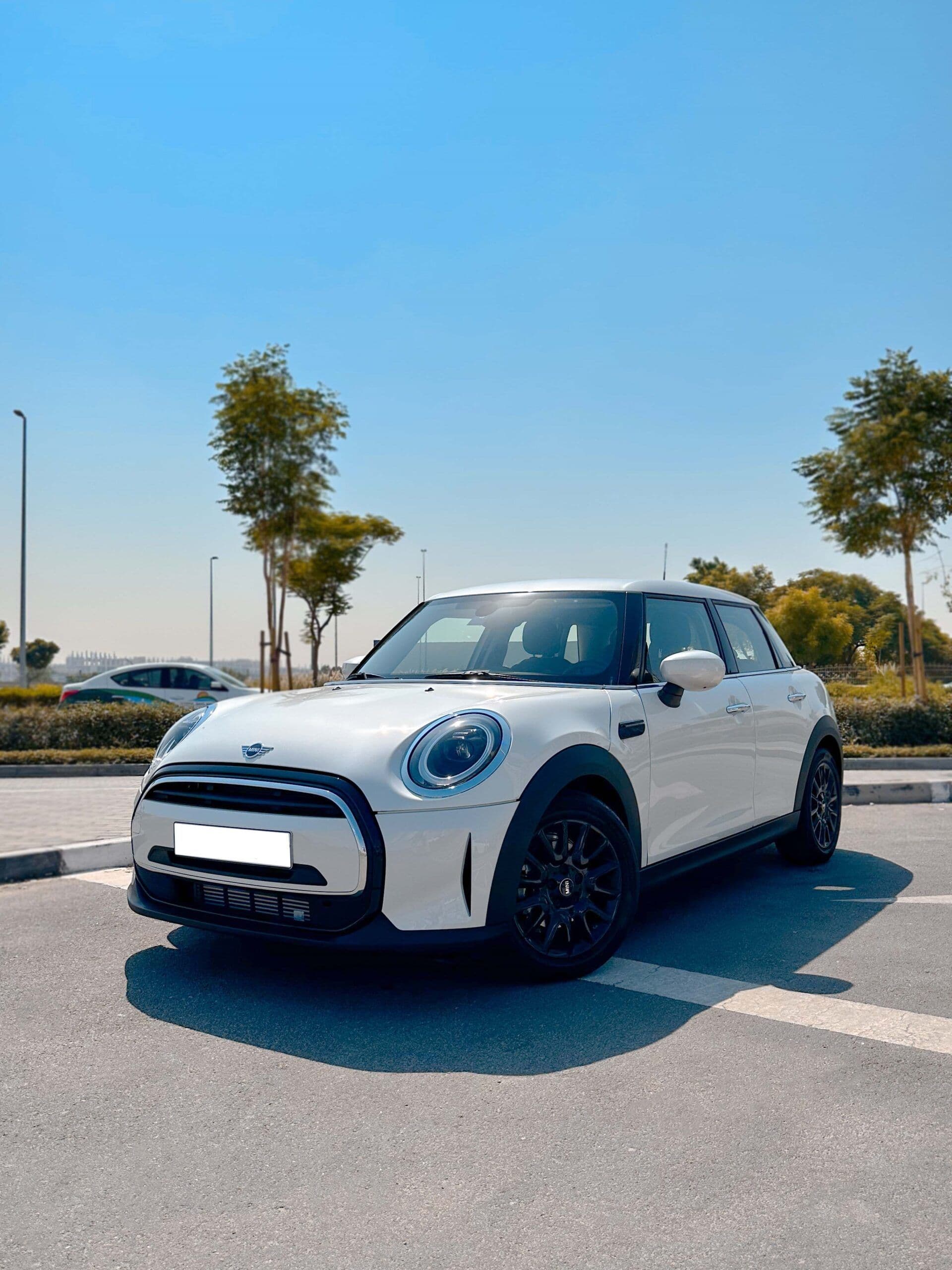 Rent MINI COOPER 2024 in UAE