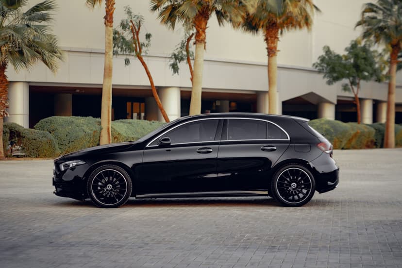 Rent Mercedes A220 2023 in UAE