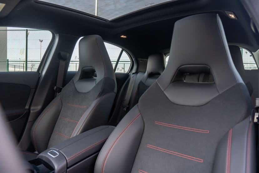 Rent Mercedes A220 2023 in UAE