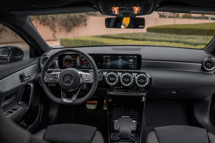 Rent Mercedes A220 2023 in UAE