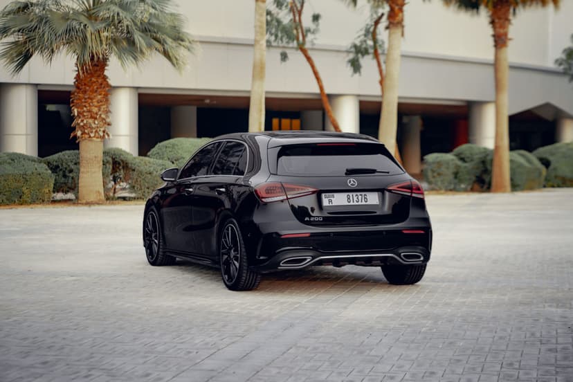 Rent Mercedes A220 2023 in UAE