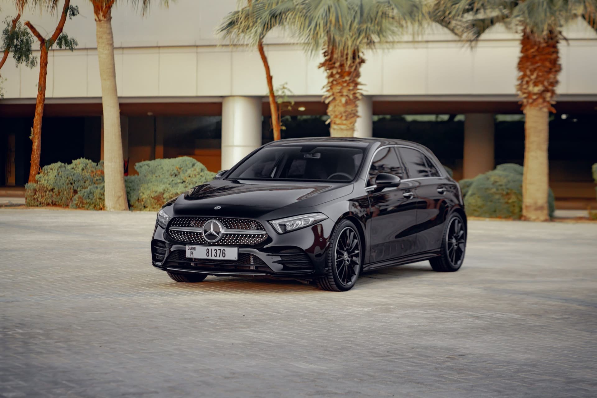 Rent Mercedes A220 2023 in UAE