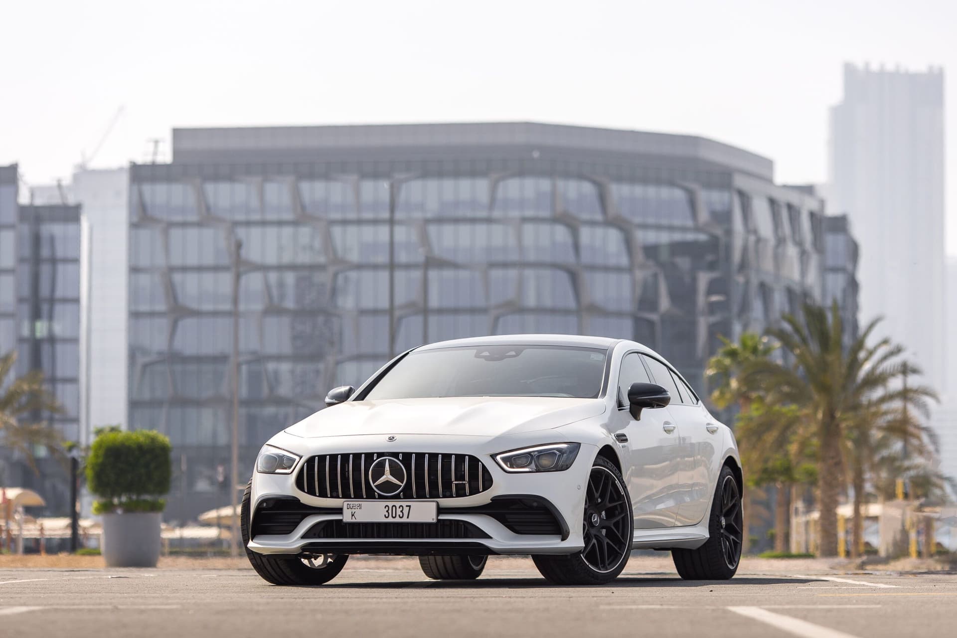 Rent Mercedes AMG GT43 2023 in UAE