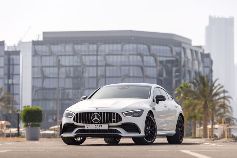 Rent Mercedes AMG GT43 2023 in UAE