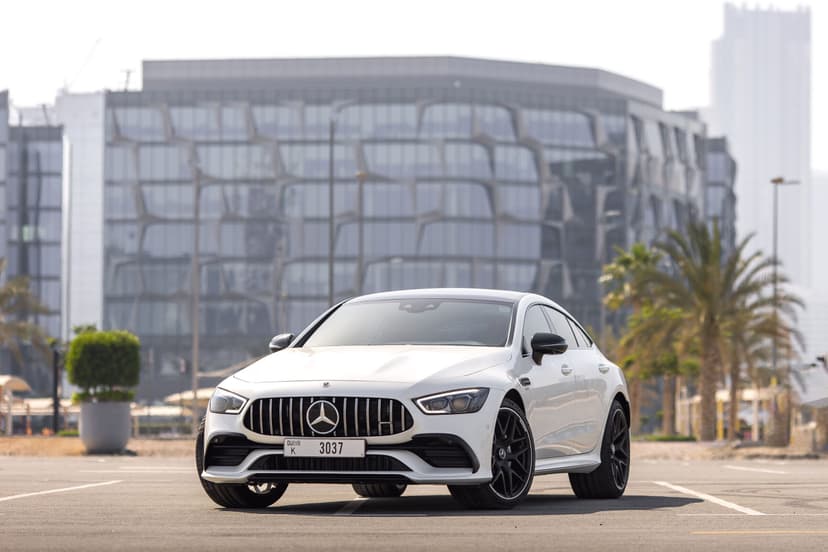 Rent Mercedes AMG GT43 2023 in UAE