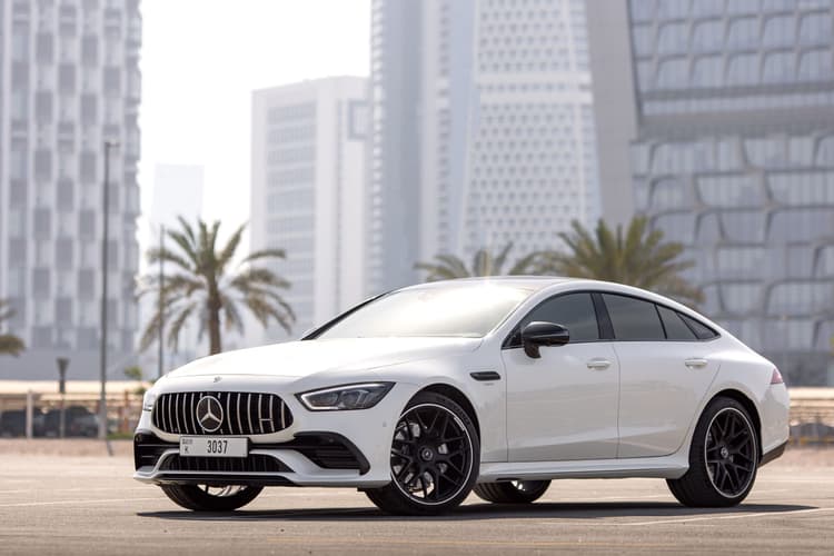 Rent Mercedes AMG GT43 2023 in UAE