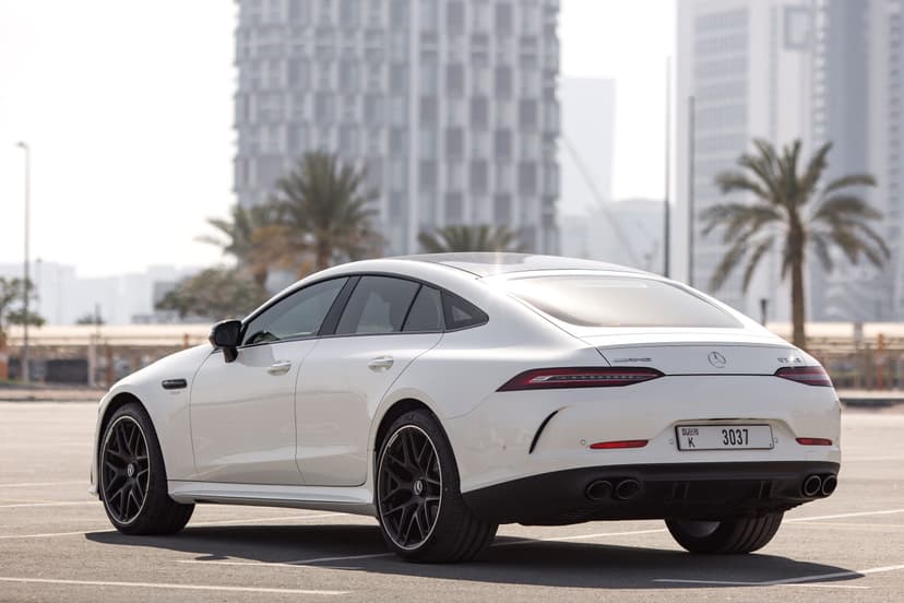 Rent Mercedes AMG GT43 2023 in UAE