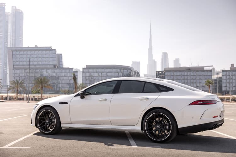 Rent Mercedes AMG GT43 2023 in UAE