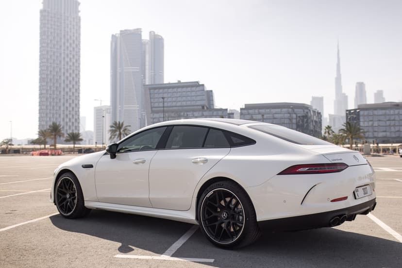 Rent Mercedes AMG GT43 2023 in UAE