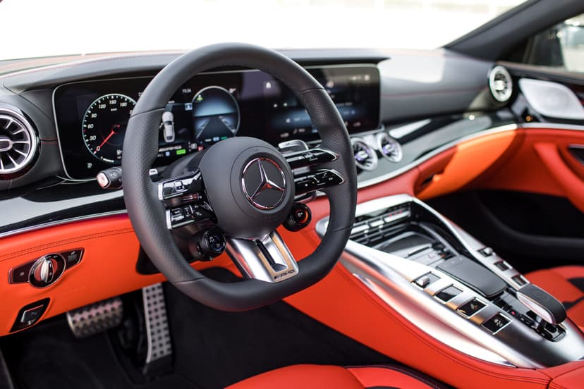 Rent Mercedes AMG GT43 2023 in UAE