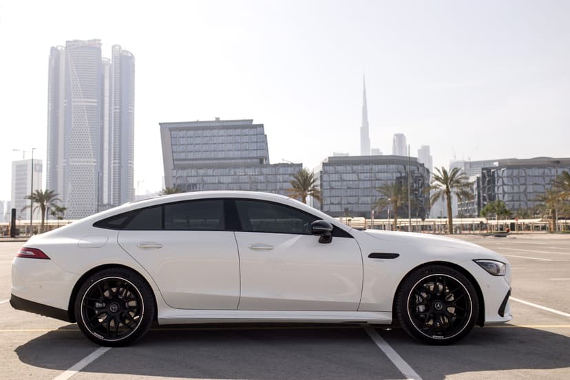 Rent Mercedes AMG GT43 2023 in UAE