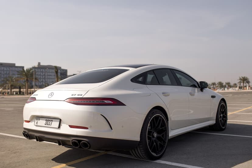 Rent Mercedes AMG GT43 2023 in UAE