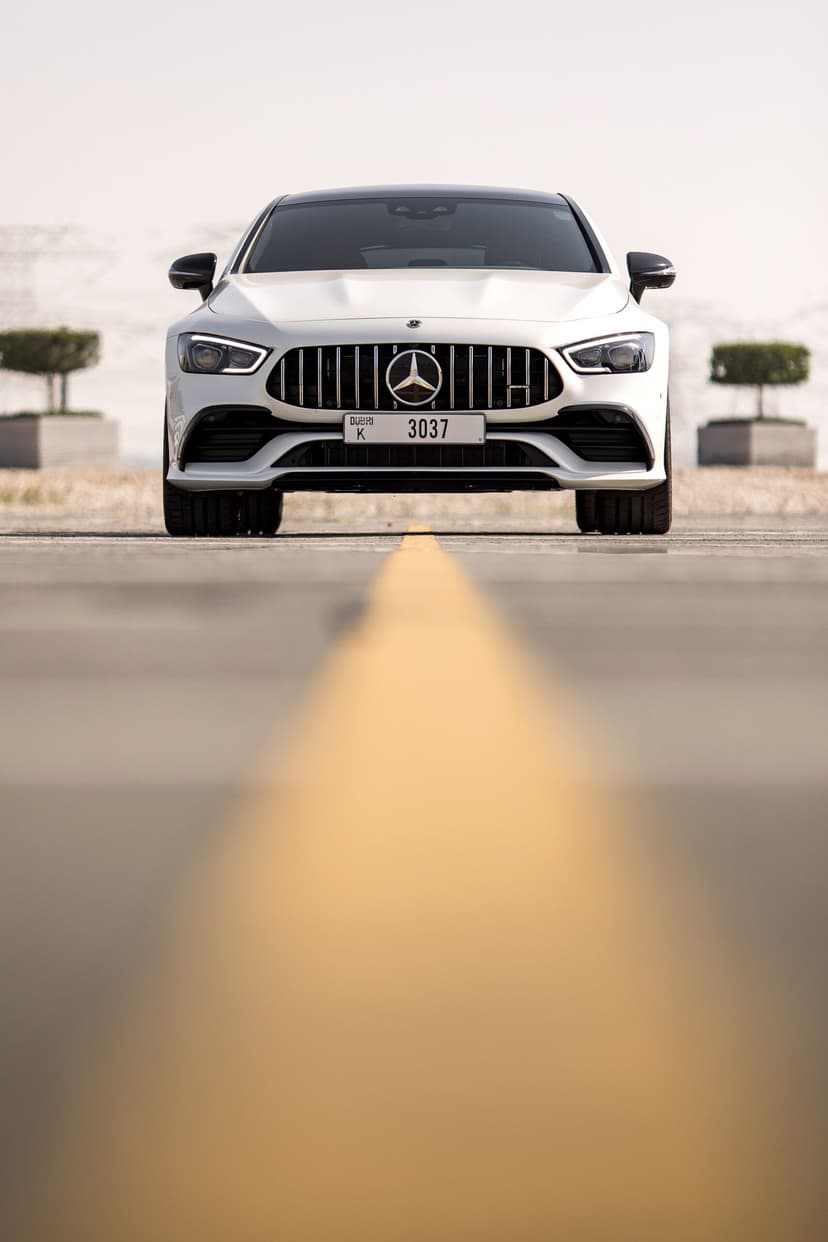 Rent Mercedes AMG GT43 2023 in UAE