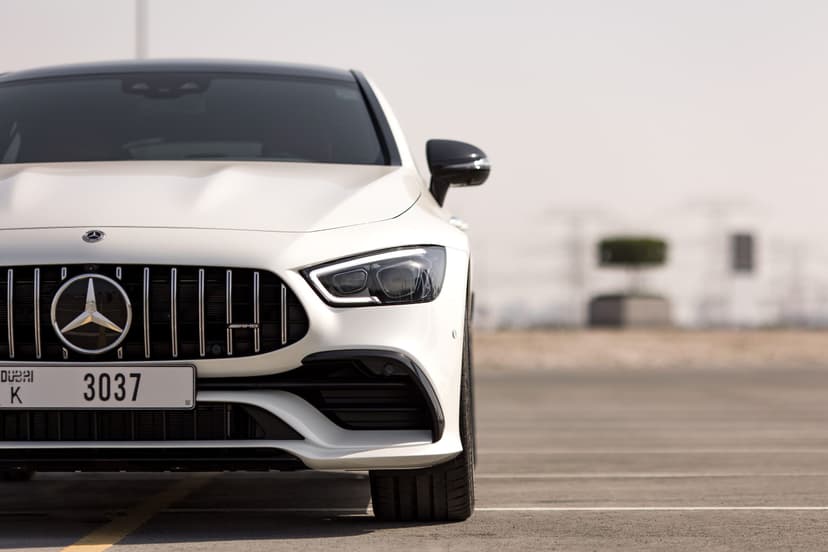 Rent Mercedes AMG GT43 2023 in UAE