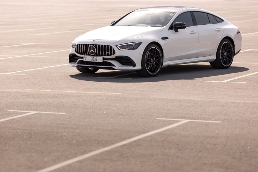 Rent Mercedes AMG GT43 2023 in UAE