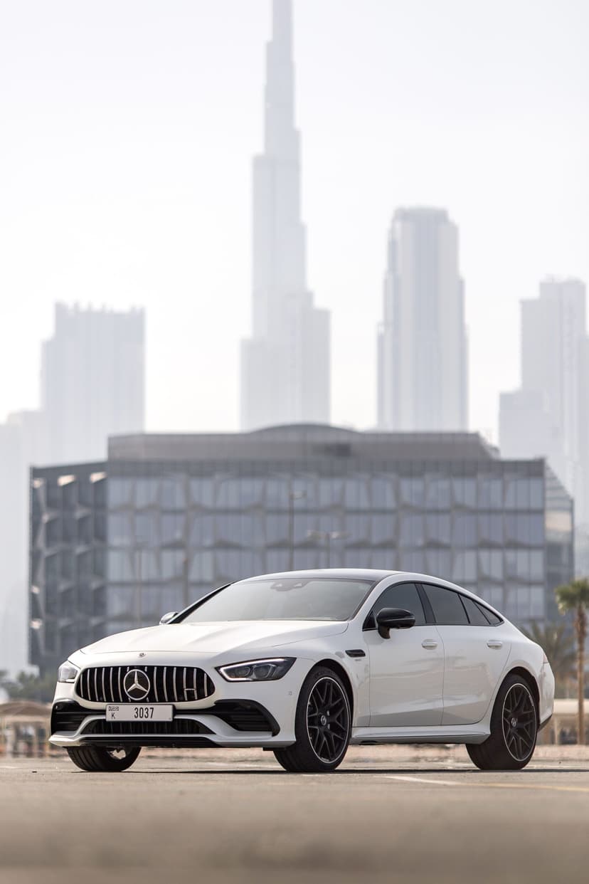 Rent Mercedes AMG GT43 2023 in UAE