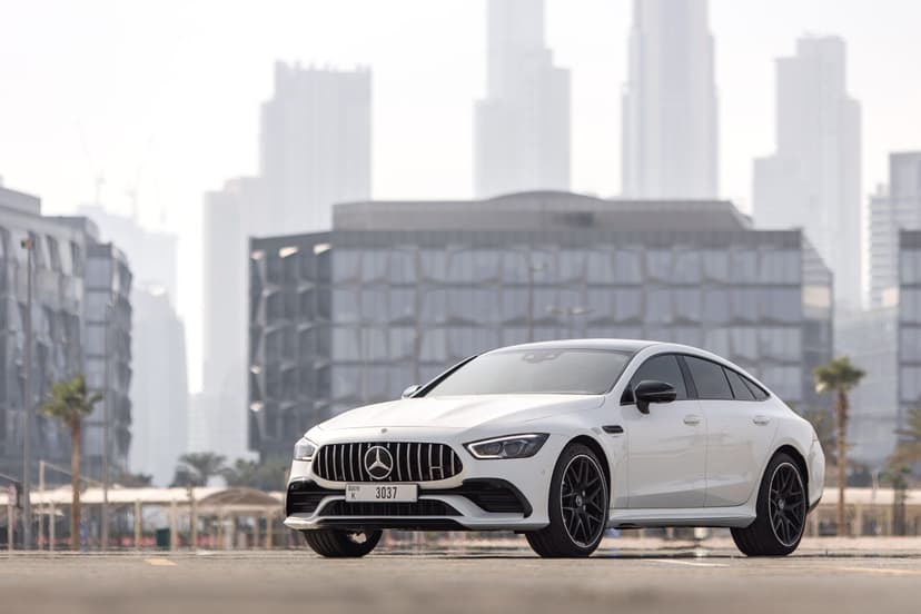 Rent Mercedes AMG GT43 2023 in UAE