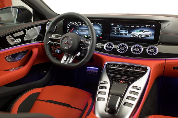 Rent Mercedes AMG GT43 2023 in UAE