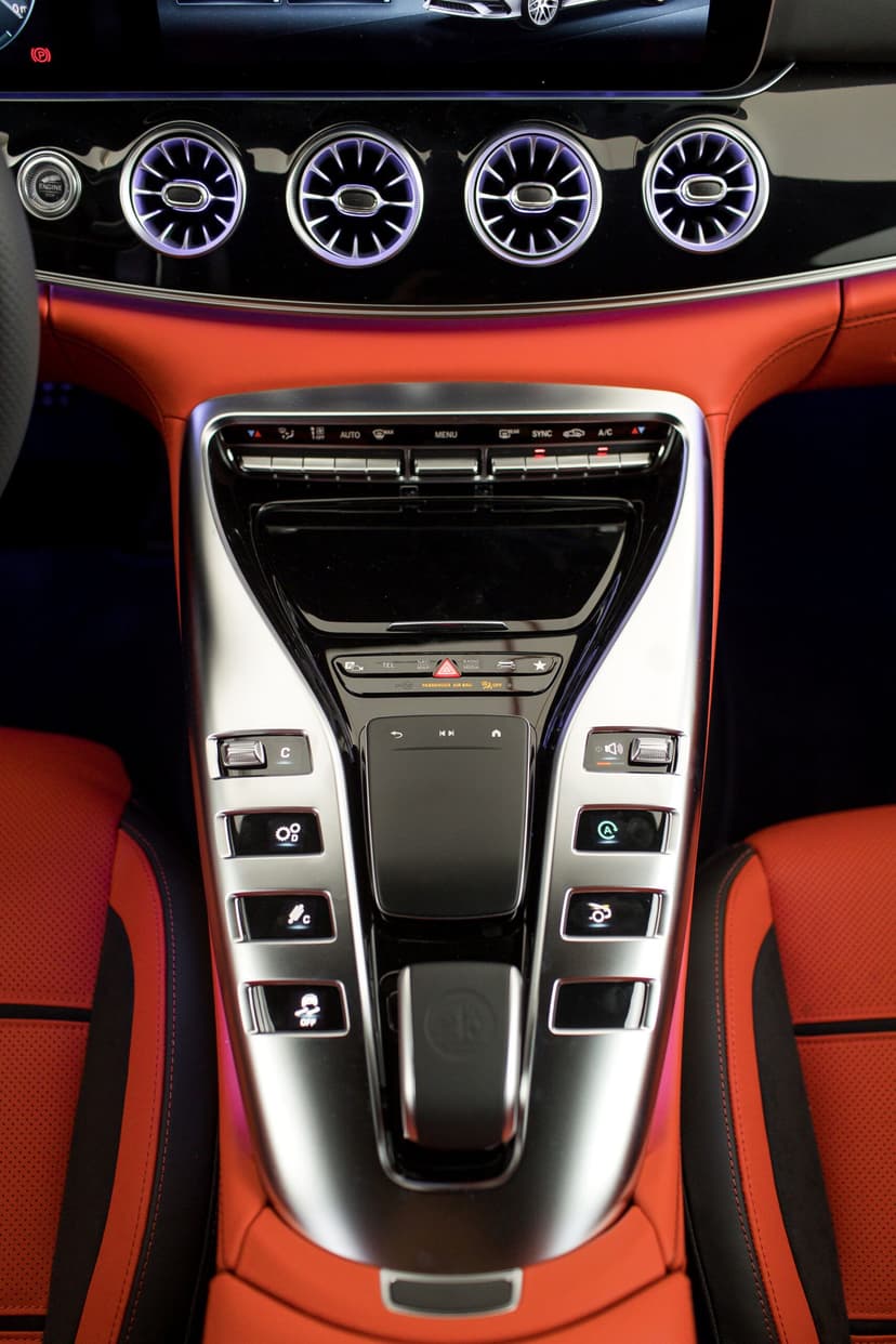 Rent Mercedes AMG GT43 2023 in UAE