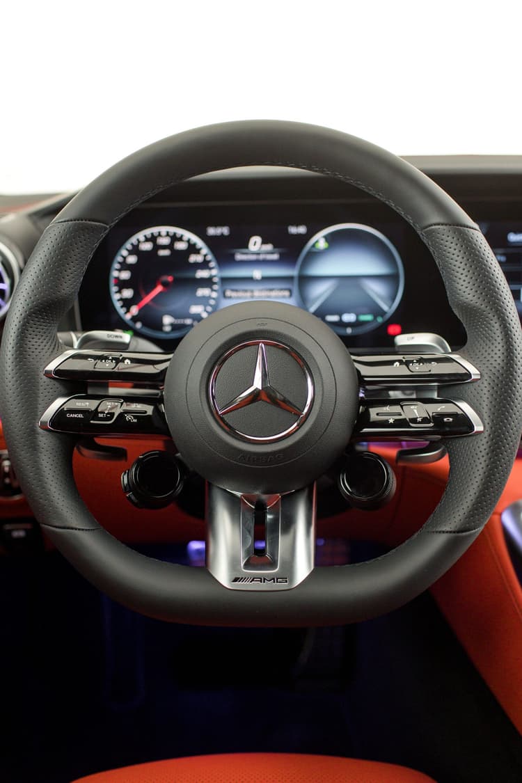 Rent Mercedes AMG GT43 2023 in UAE