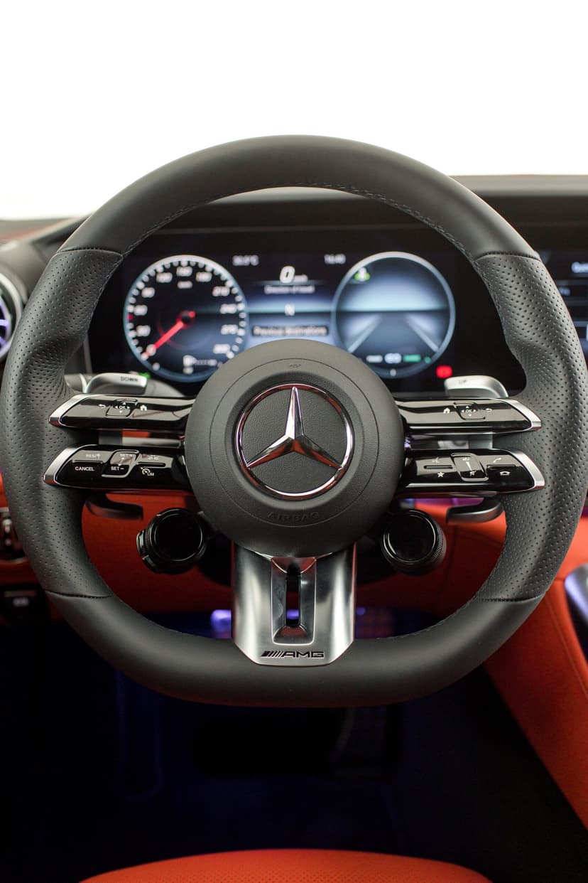 Rent Mercedes AMG GT43 2023 in UAE