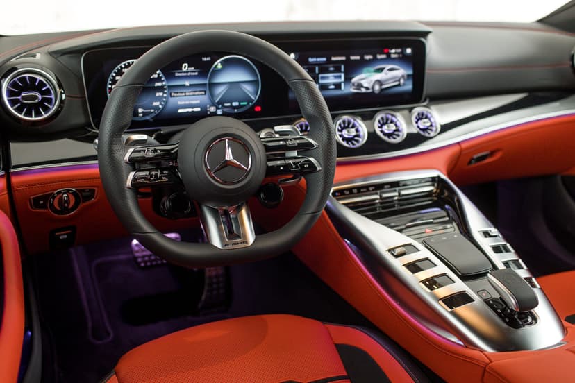 Rent Mercedes AMG GT43 2023 in UAE