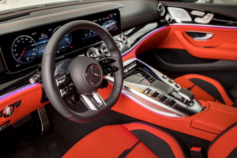 Rent Mercedes AMG GT43 2023 in UAE