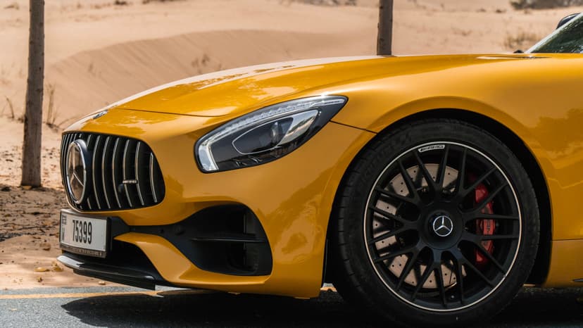 Rent Mercedes AMG GTC 2020 in UAE