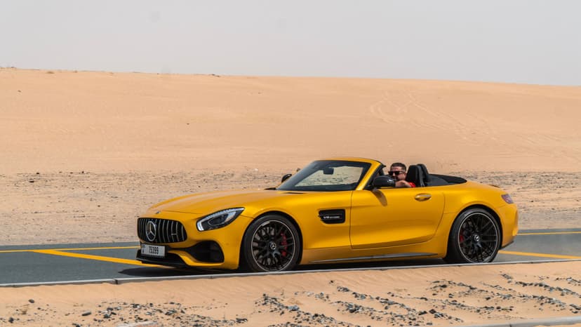 Rent Mercedes AMG GTC 2020 in UAE