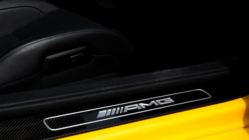 Rent Mercedes AMG GTC 2020 in UAE