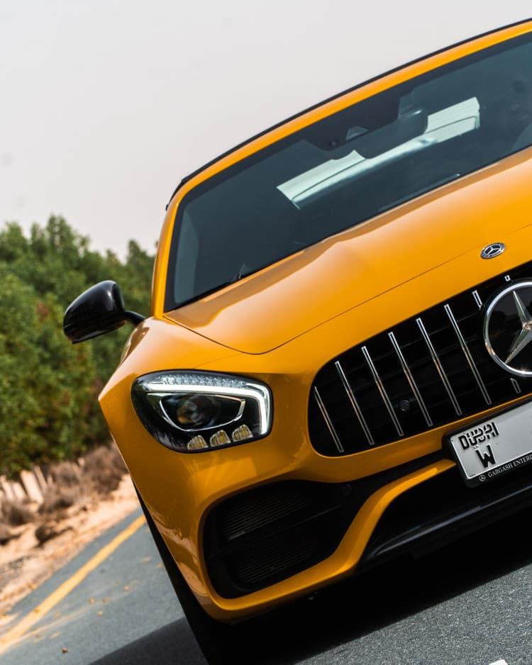 Rent Mercedes AMG GTC 2020 in UAE