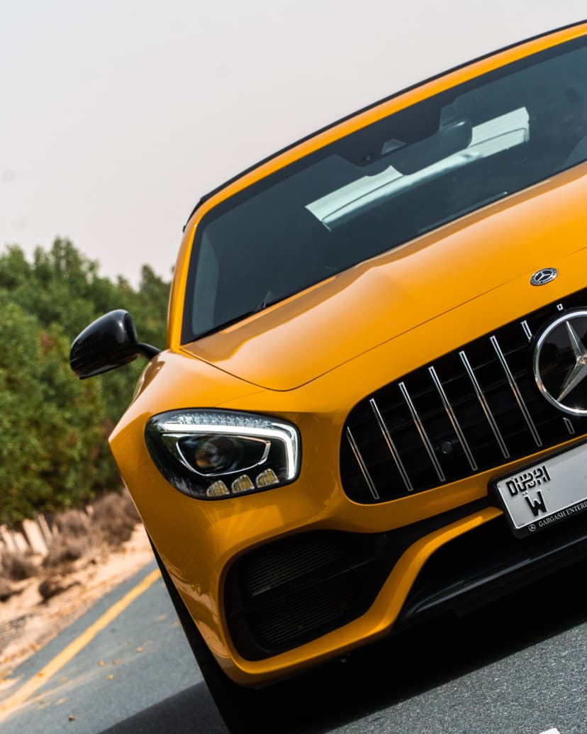 Rent Mercedes AMG GTC 2020 in UAE