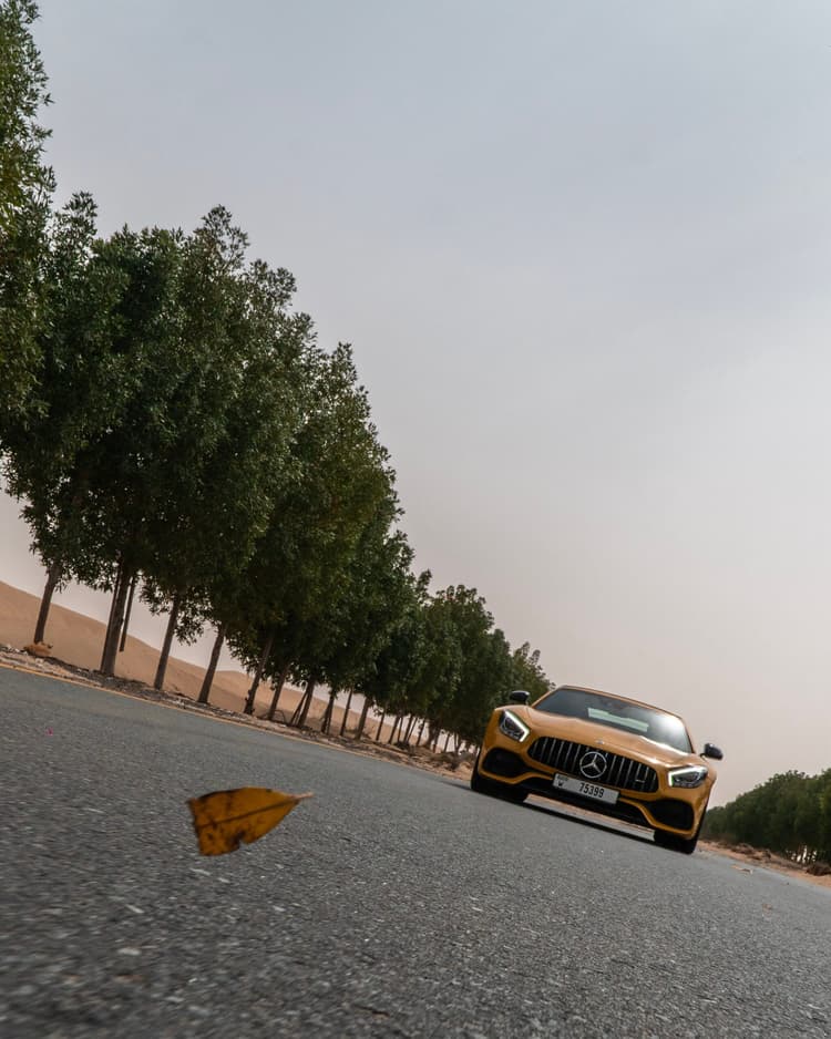 Rent Mercedes AMG GTC 2020 in UAE