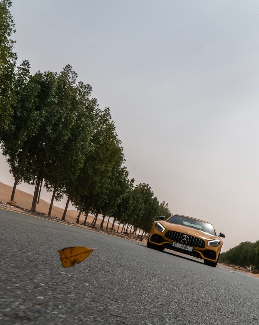 Rent Mercedes AMG GTC 2020 in UAE