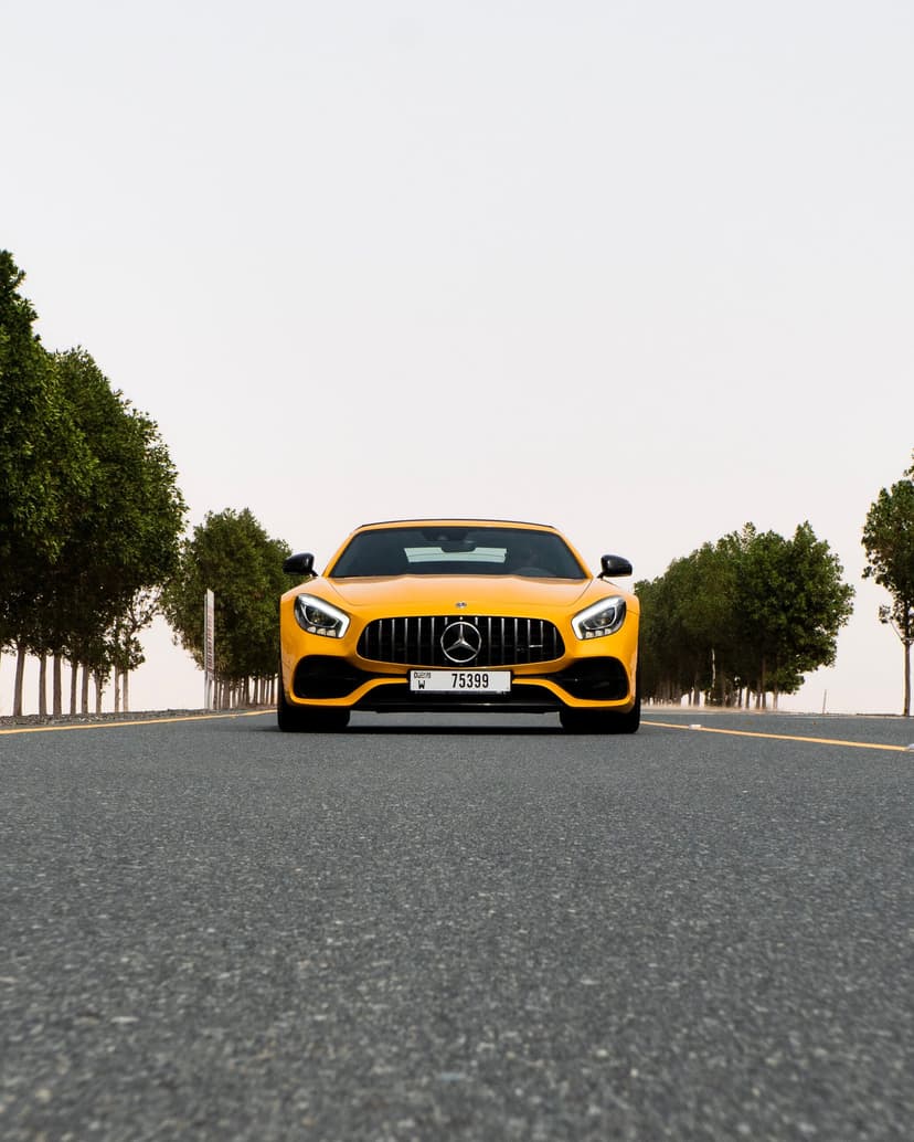 Rent Mercedes AMG GTC 2020 in UAE