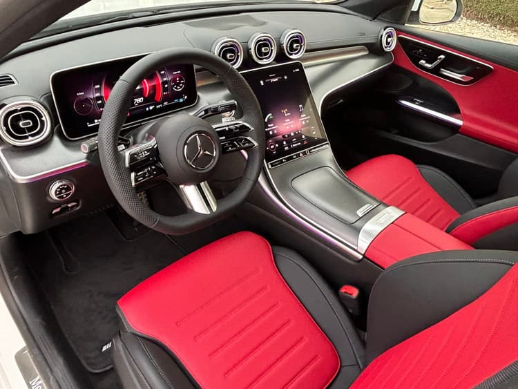 Rent Mercedes Benz C200 2023 in UAE