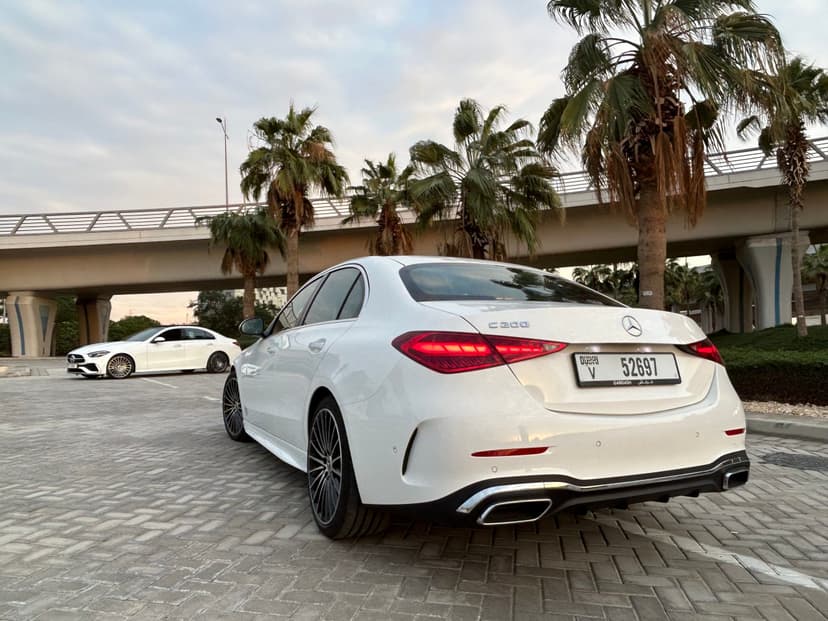 Mercedes Benz C200 2023 Rental Dubai - View 6
