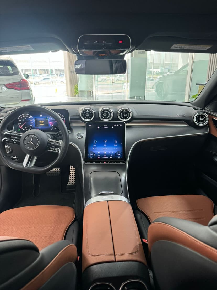 Mercedes Benz C300 2023 Rental Dubai - View 7
