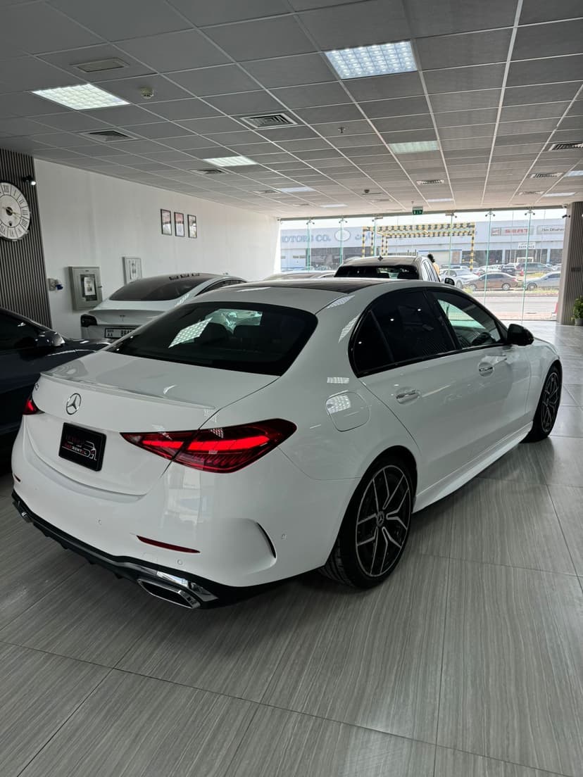 Mercedes Benz C300 2023 Rental Dubai - View 4