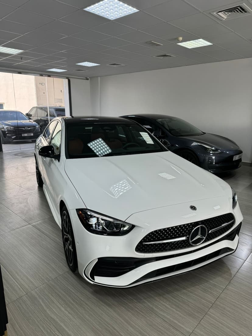 Mercedes Benz C300 2023 Rental Dubai - View 1