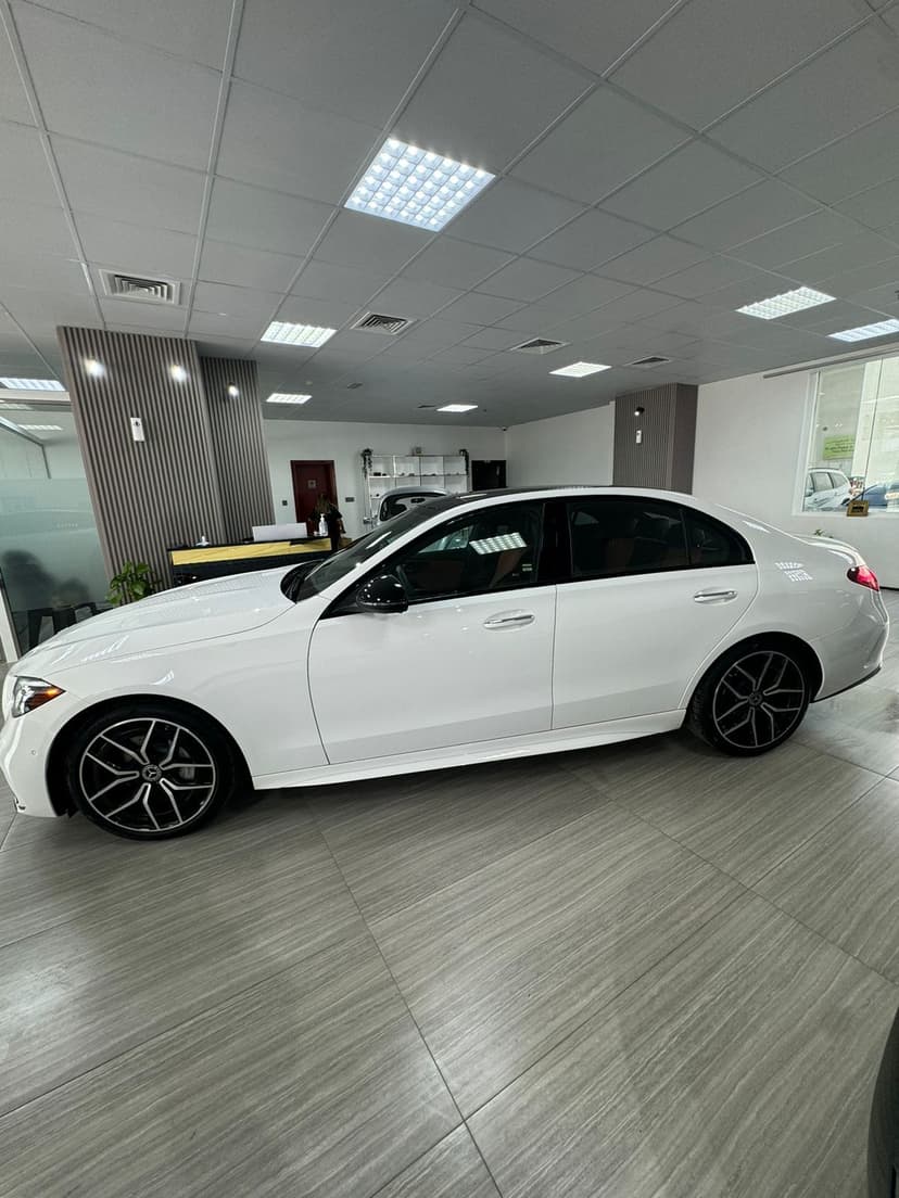Mercedes Benz C300 2023 Rental Dubai - View 5