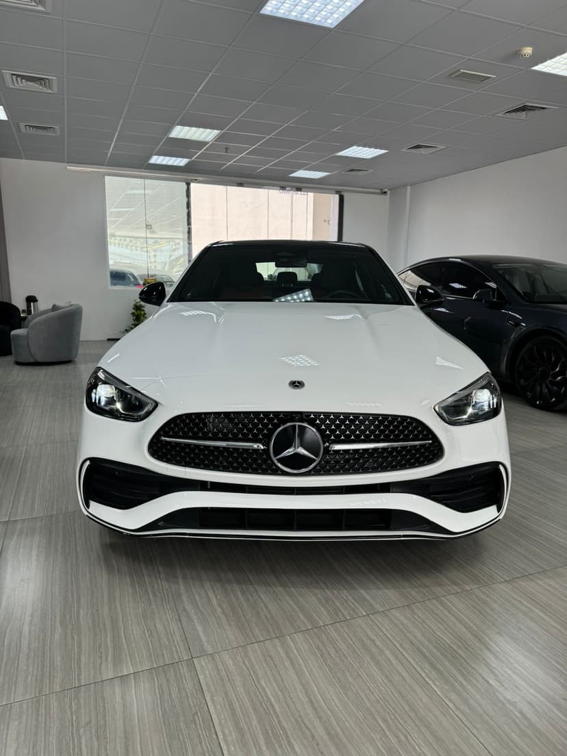 Mercedes Benz C300 2023 Rental Dubai - View 2