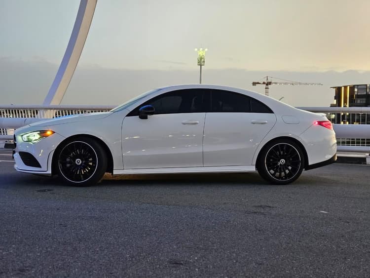 Rent Mercedes Benz CLA 250 2021 in UAE